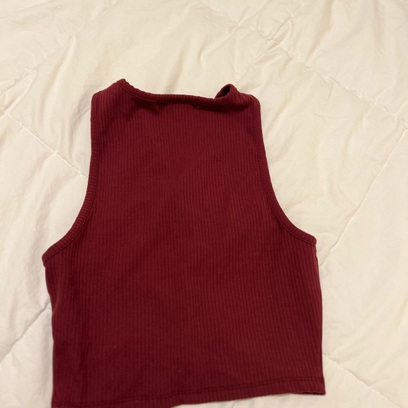 red tank top size S from forever 21 - Picture 2 of 2